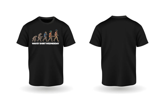 Evolution of Kam Tee (Black)