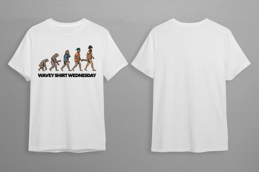 Evolution of Kam Tee (White)